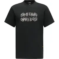 G-Star Maglietta nero / bianco