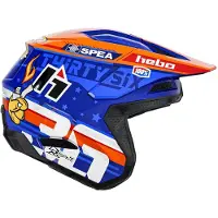 Hebo Casco Jet Htr F02 Toni Bou 36