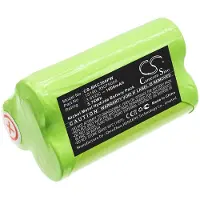 123accu Batterie pro Black & Decker Kc360h, 1600 mAh, Li-Ion