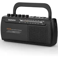 Daewoo Radio Portatile Dw1108