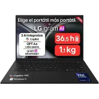 LG Portatile 14z90u-g.au85bn 14´´ Ultra 7-355/16gb/512gb Ssd