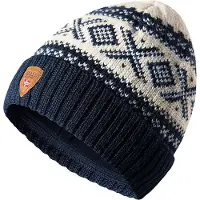 Dale of Norway - Cappello in Lana - Cortina 1956 Hat Navy/Off White - Blu navy