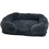Sonstiges Cuccia ortopedica per cani con rivestimento removibile e lavabile, colore grigio, taglia XXL (120x80x20 cm)