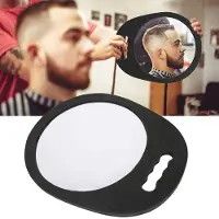 Merkloos Specchio per il trucco di alta qualità, realizzato in EVA. Specchio portatile, antiscivolo, resistente e dal design ergonomico, ideale per l'applicazione del trucco