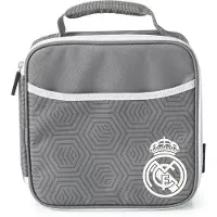 Real Madrid Refrigeratore Portatile Morbido 21.0x9.5x21.6 Cm