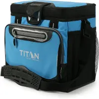 Titan By Artic Zone Ghiacciaia Portatile Morbida 16 Can Zipperless Hardbody 9l