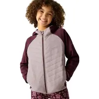 Regatta Juniorr Andreson Hybrid Giacca in pile Bambini (14 Years, variopinto)