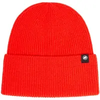 Mammut Snow Beanie Berretto (One Size, rosso)