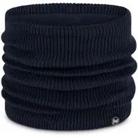Buff Knitted & Fleece Neckwarmer Renvi Sciarpa (One Size, blu)