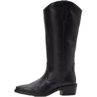 Bonprix Stivale da cowboy nero