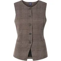 Gap Gilet da completo marrone / marrone chiaro / marrone scuro