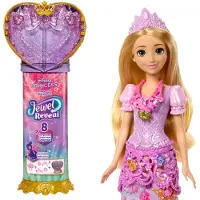 Disney Princess Bambola Disney Princess Jewel Reveal Rapunzel