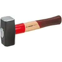 Gedore 620 H-1250 Martello a mazza ROTBAND-PLUS con manico in hickory, 1250 g, 8887450