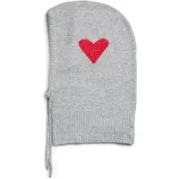 Pieces Berretto 'PCADDIE'' grigio / rosso