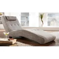 AEA Chaise longue Lettino relax Divano lounge Divano Chesterfield Divano lounge Lettini tessili