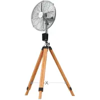 Cecotec Ventilatore Treppiede Energysilence 1600 Woody Smart Ricondizionato