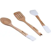 Bergner Set Di Utensili Da Cucina Naturally 3 Pezzi