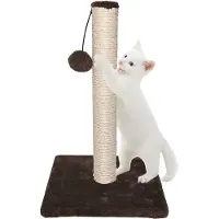 Zaltino Albero per gatti, grande, 42 cm, color marrone