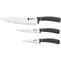 Bergner Set Di Coltelli Copper 3 Pezzi