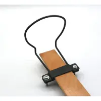 Dripio Tappi per doghe da 53 mm, neri, confezione da 4 pezzi