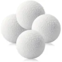 Merkloos Assorbente per schiuma di piscine, assorbente di olio, 7,5 cm, confezione da 4 pezzi, per piscine e spa
