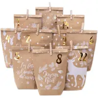 Dripio Borse stampate, collezione "Cozy Winter", colore bianco, peso: 0,24 kg