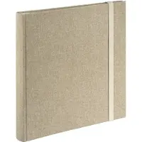 Hama Album Fotografico Jumbo Tessuto Da 60 Pagine 30x30 Cm