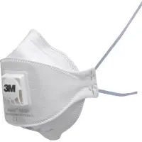 3M Aura 9322+ 9322+ Maschera antipolvere fine con valvola FFP2 D 10 pz