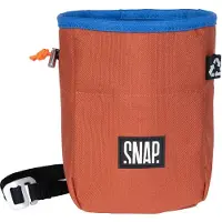 Snap Climbing Chalk Pocket Sacchetto porta magnesite rosso