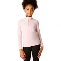 Regatta Kids' Hot Shot II Half Zip Fleece Giacca in pile Bambini (15-16 Years, bianco)