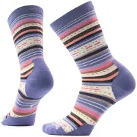 Smartwool Everyday Margarita Crew Calze casual (38-41, variopinto)