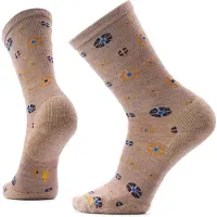 Smartwool Everyday Wellshire Crew Socks Calze casual (46-49, marrone)