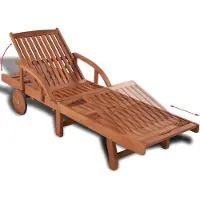 Markenlos Porta in legno di nocciolo per giardino, terrazza e ingresso – stile rustico per l'area esterna