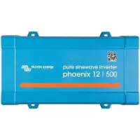 Victron Energy Inverter Phoenix VE.Direct, 12V 500W, VA Schucko, per barche a motore e barche a vela, 230V AC