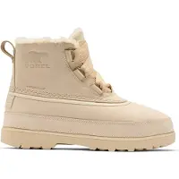 Sorel Women's Ambler Fireside Chukka WP Scarpe invernali Donna (40, beige)