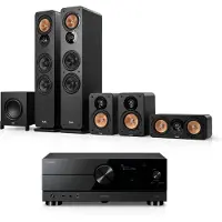 Teufel ULTIMA 40 Surround + Yamaha RX-A2A "5.1-Set"