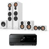 Teufel ULTIMA 40 Surround + Yamaha RX-A2A "5.1-Set"