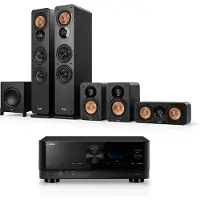 Teufel ULTIMA 40 Surround + Yamaha RX-V6A "5.1-Set"