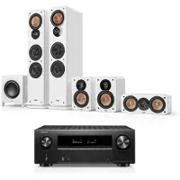Teufel ULTIMA 40 Surround + DENON X2800H DAB "5.1-Set"