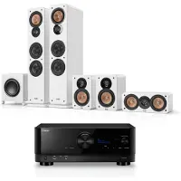 Teufel ULTIMA 40 Surround + Yamaha RX-V6A "5.1-Set"