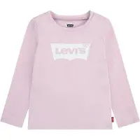 Levi's Girls L/s Batwing Tee Roseate Spoonbill Taglia: 12Y | Camicie Outlet | kids | Rosa
