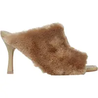 Stine Goya Naemi Fur Mule Brown Taglia: 39 | Tacchi Alti Outlet | Donna | Marrone