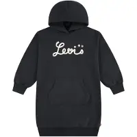 Levi's Girls Script Sweatshirt Dr Jet Black Taglia: 10Y | Vestiti Outlet | kids | Nero