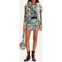 Stine Goya Eliza Padded Outerwear Floral Pointillism Taglia: S | Gilet Outlet | Donna