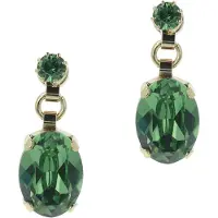Otazu Antique Earhangers Erinite Green Taglia: OS | Orecchini Outlet | Donna | Verde