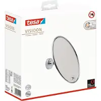 TESA 40610-00000-00 Kosmetikspiegel beleuchtet VISIOON silber