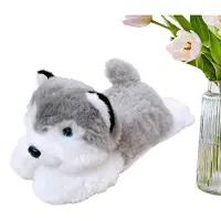 Merkloos Cuscino morbido a forma di cane, con un adorabile design da cucciolo