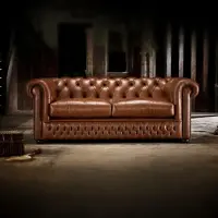 AEA 3 Sitzer Couch Polster Ledersofa Sofa Couchen Luxus Designer Sofas Garnituren