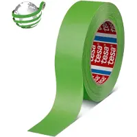 TESA Nastro di mascheratura 4338 Premium per processi di verniciatura, 50 m x 38 mm, verde