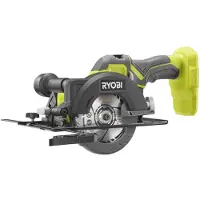 Ryobi 18 V ONE+ Sega circolare a batteria, modello R18CS115-0, diametro del disco da taglio: 115 mm, senza batteria